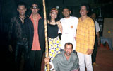 Marc Robinson, Ranvir, Sagarika, Ajit, Shaan, Uddham Singh